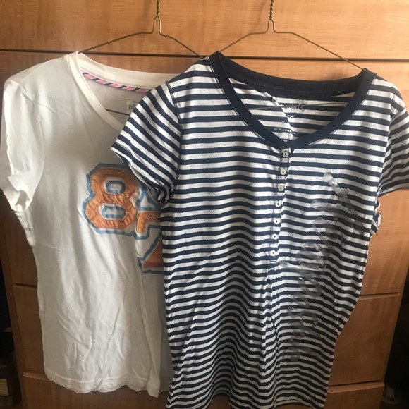 Aeropostale Tops - Aeropostale short sleeve shirts size XL size 10-12